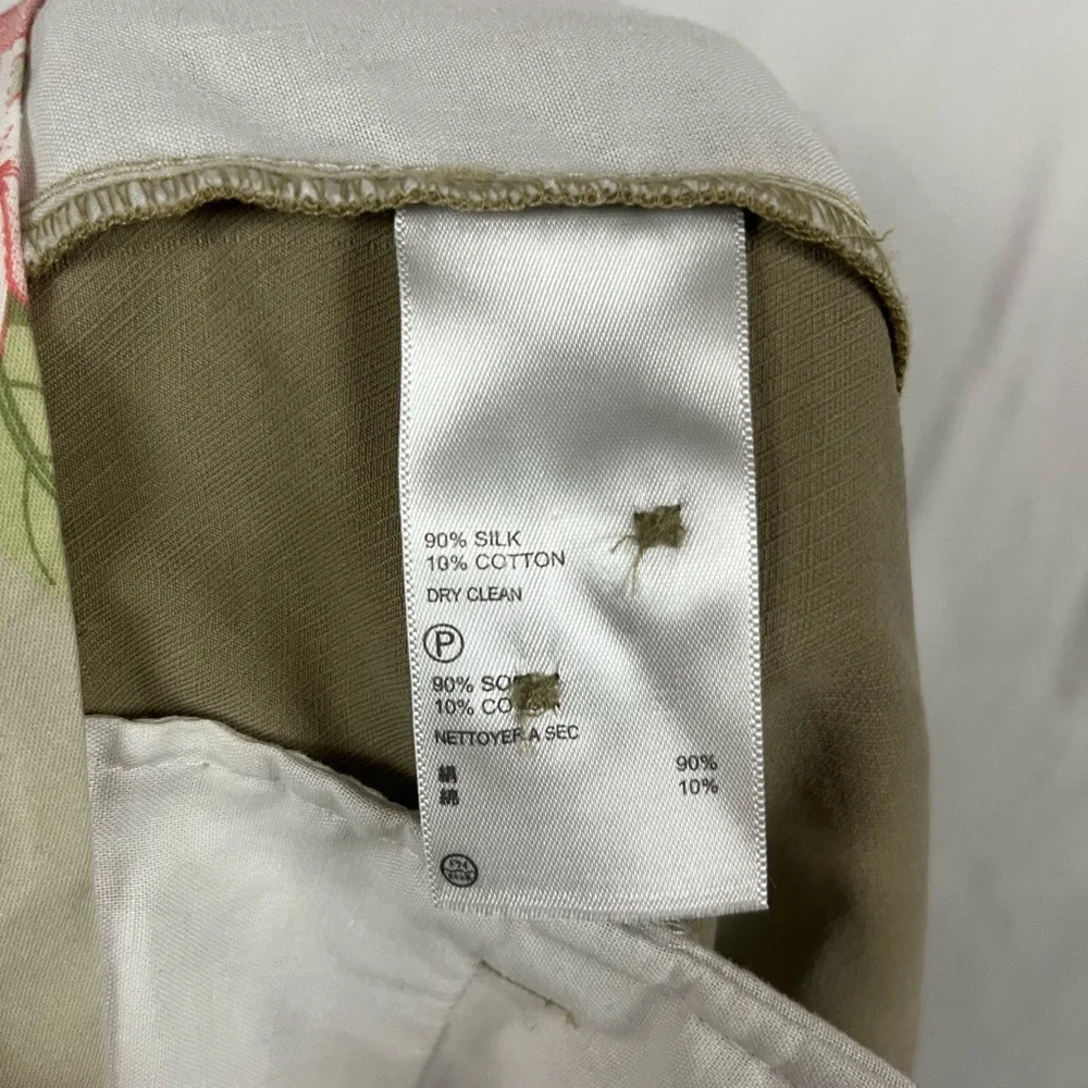 Tommy Bahama Men’s Silk Blend‎ Khaki Chino Pants- Size 38/30
